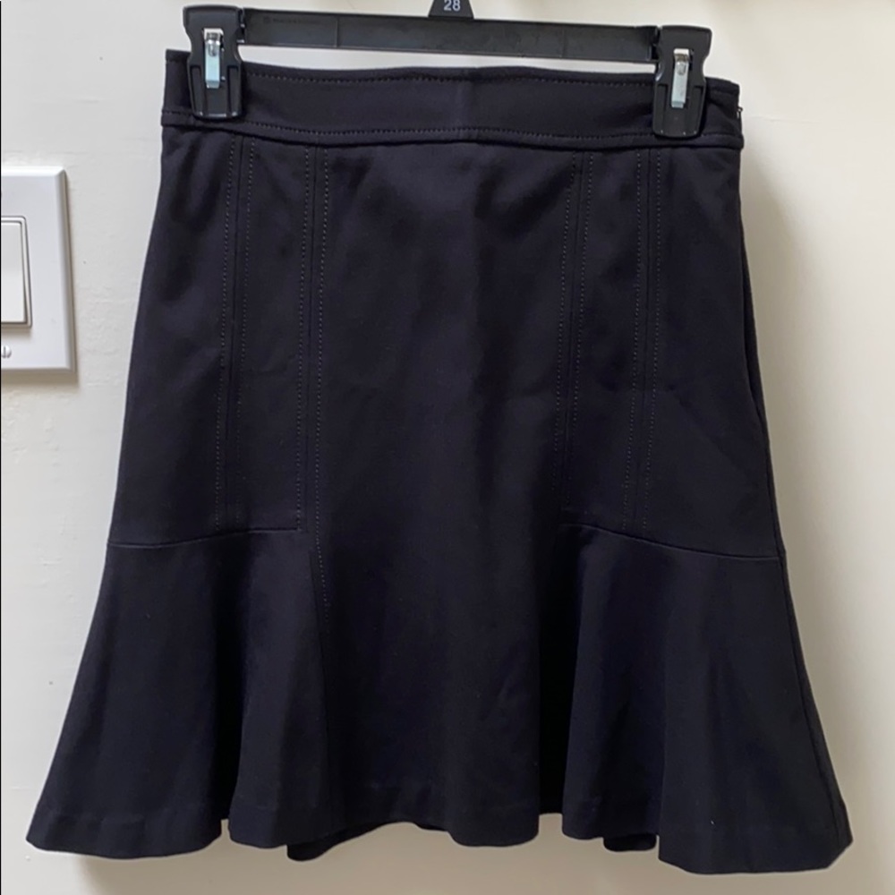 White House Black Market Black Skirt